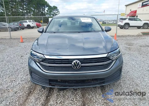 2024 Volkswagen Jetta 1.5T Se из США, поврежденный, VIN 3VW7M7BU8RM036411